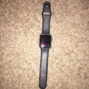Black series 3 Apple Watch